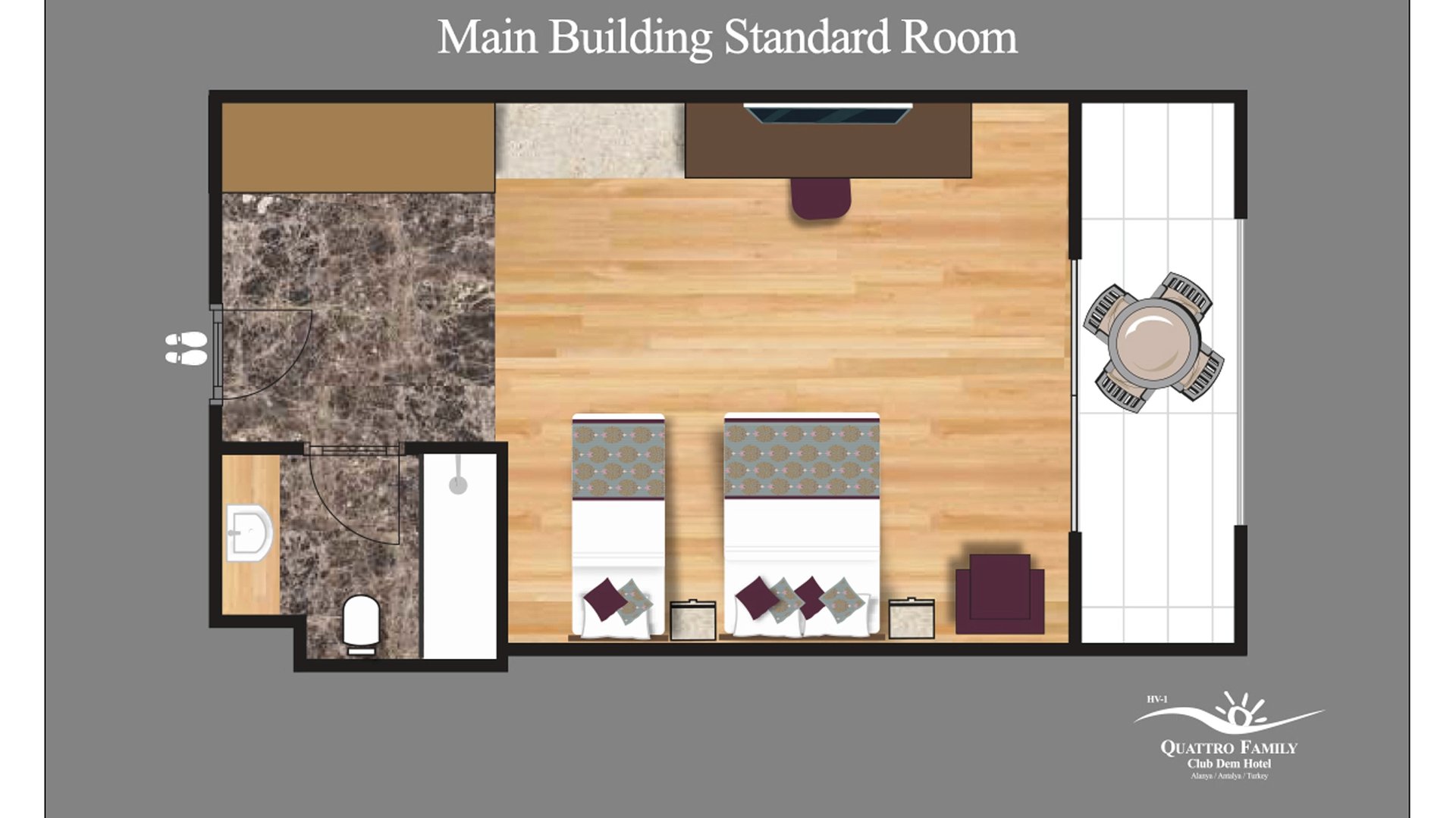 QUATTRO FAMILY CLUB DEM HOTEL