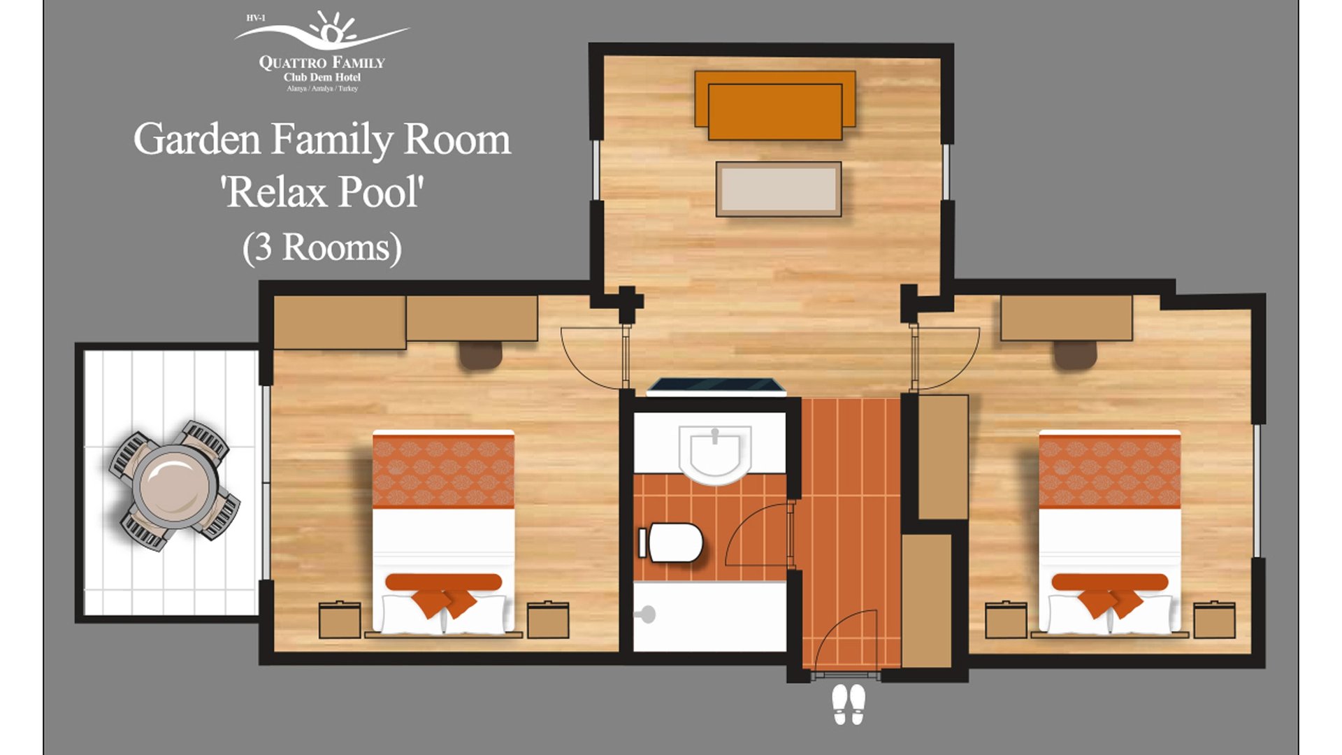 QUATTRO FAMILY CLUB DEM HOTEL