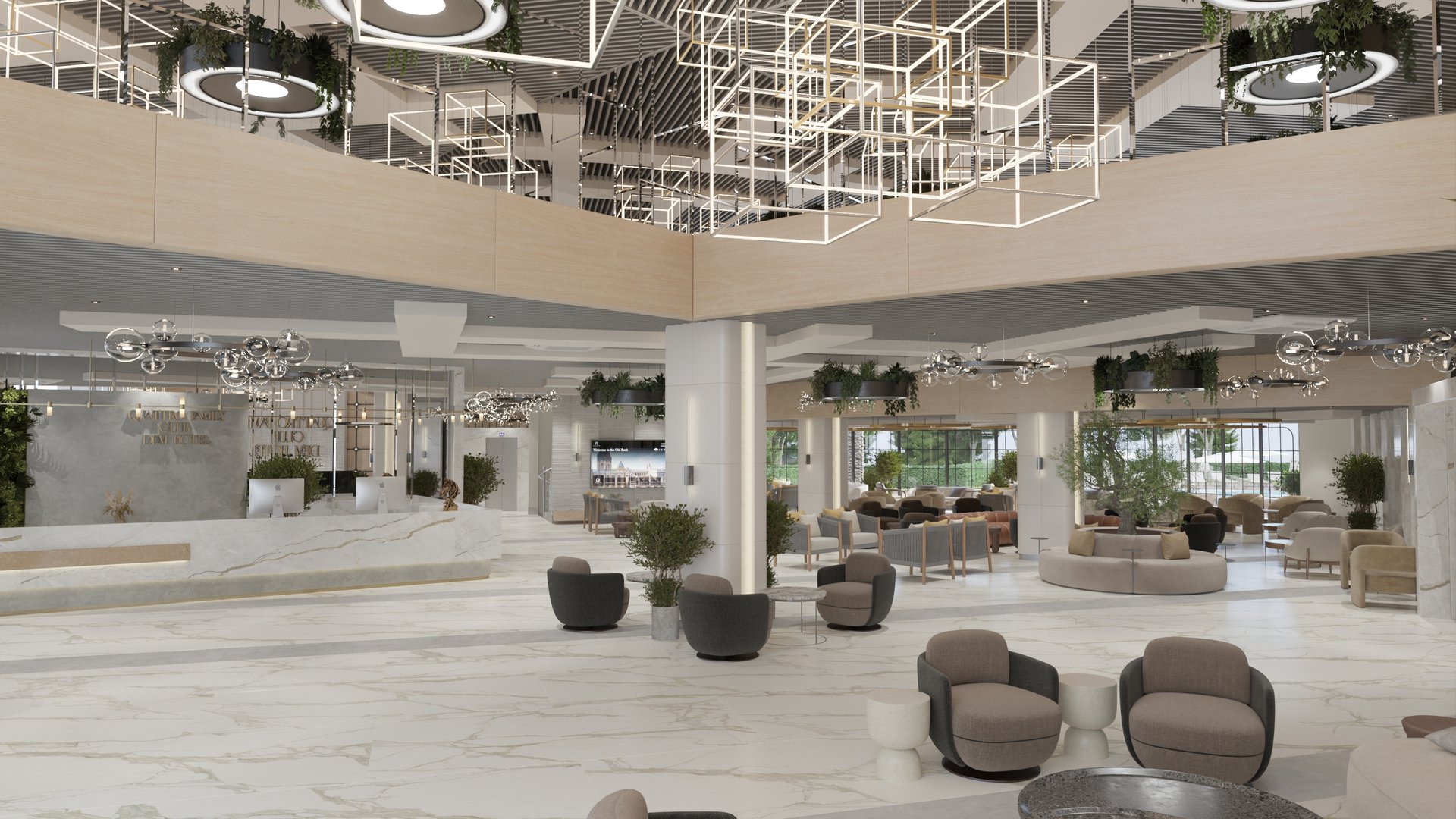 QUATTRO FAMILY CLUB DEM HOTEL