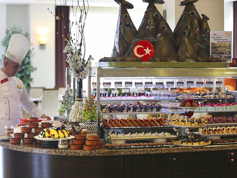 Turkija, Konakli, TELATIYE RESORT HOTEL
