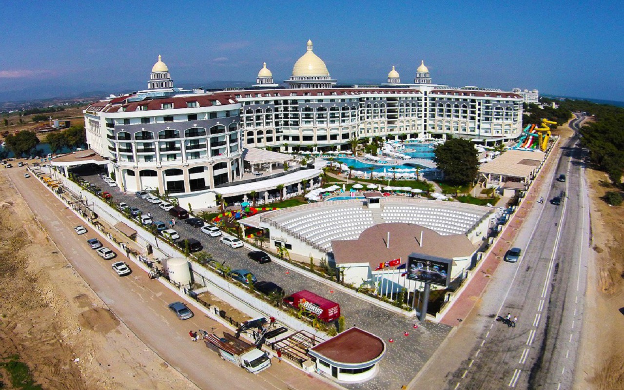 Turkija, Sidė, Diamond Premium Hotel & Spa 5*