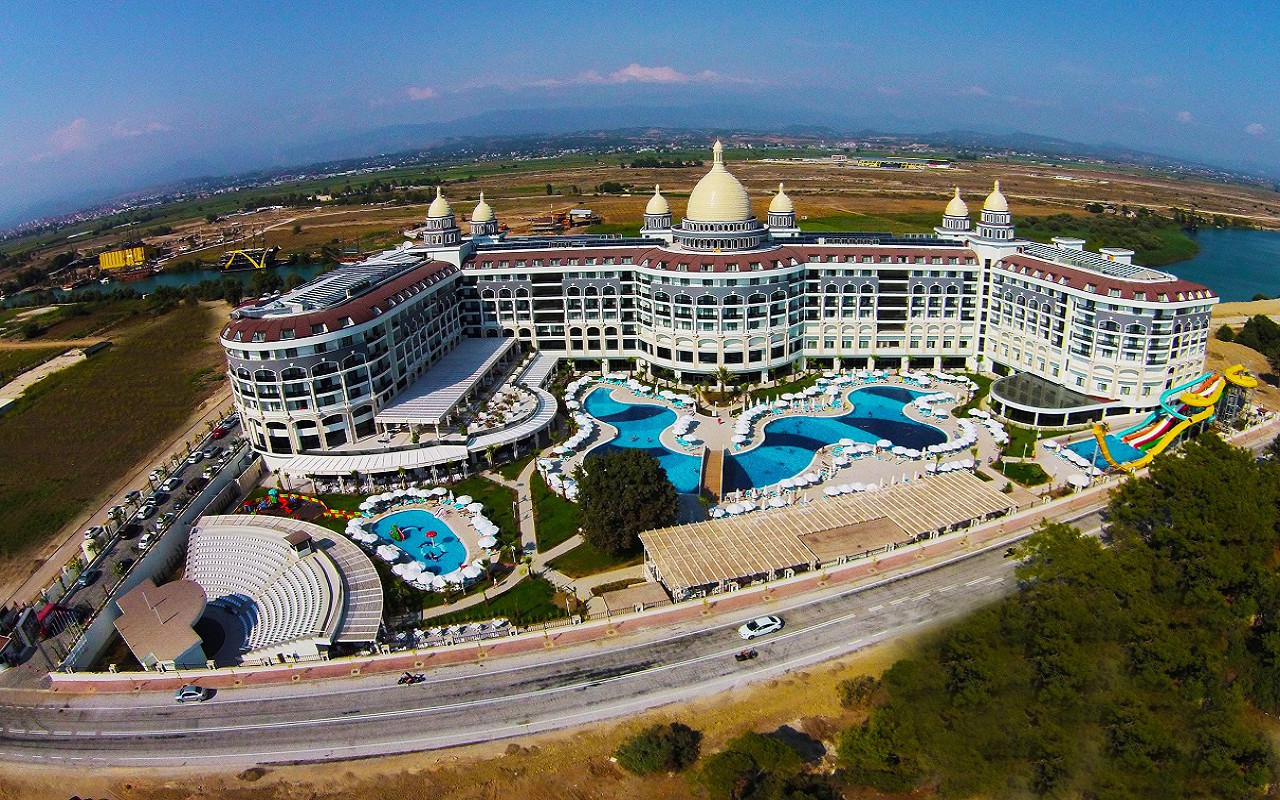 Turkija, Sidė, Diamond Premium Hotel & Spa 5*