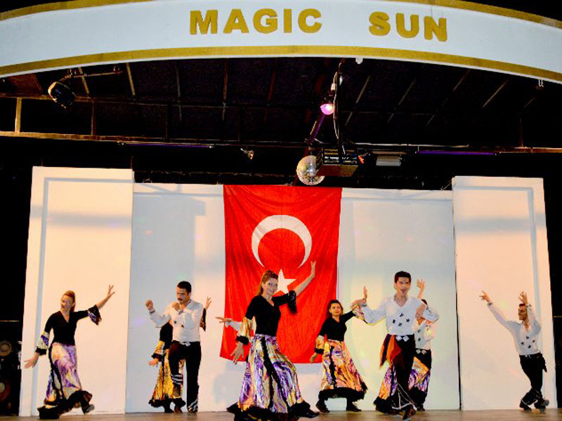 Turkija, Beldibi, MAGIC SUN HOTEL 4*