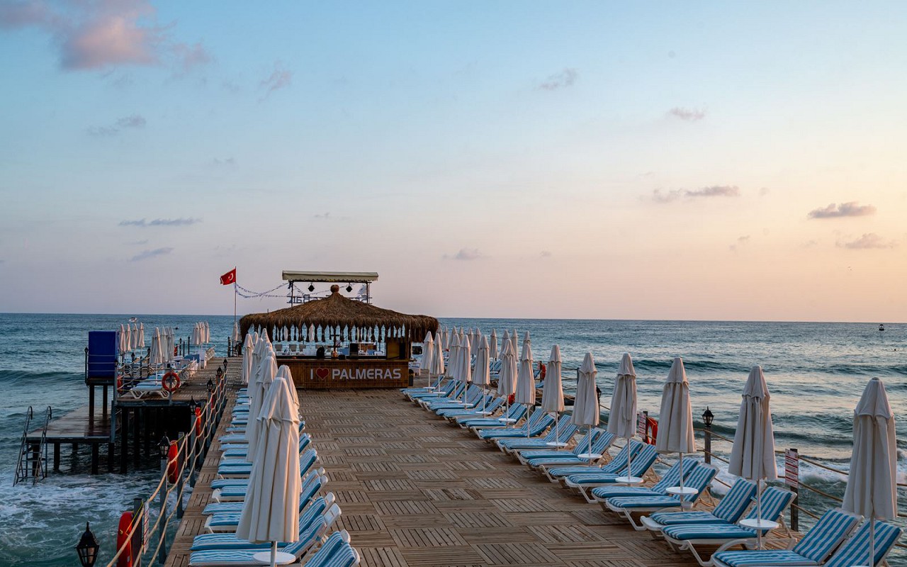 Turkija, Antalija, PALMERAS BEACH HOTEL 5*