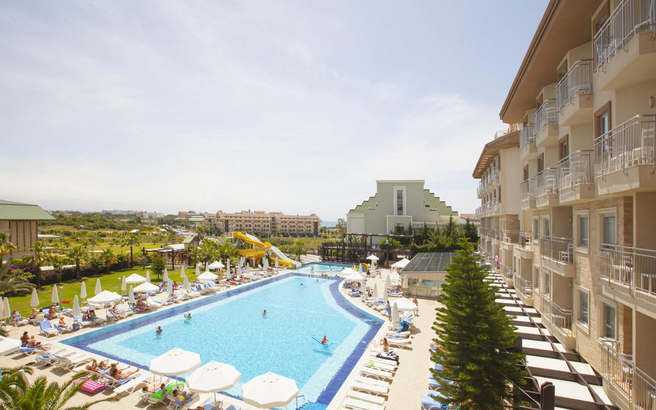 Turkija, Sidė, DIAMOND BEACH HOTEL & SPA 5*