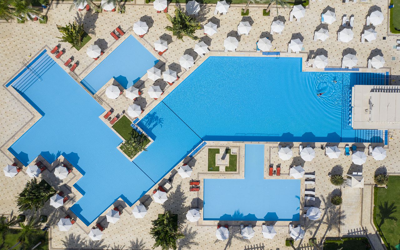 Egiptas, Nabq bay, RIXOS SHARM EL SHEIKH 5*