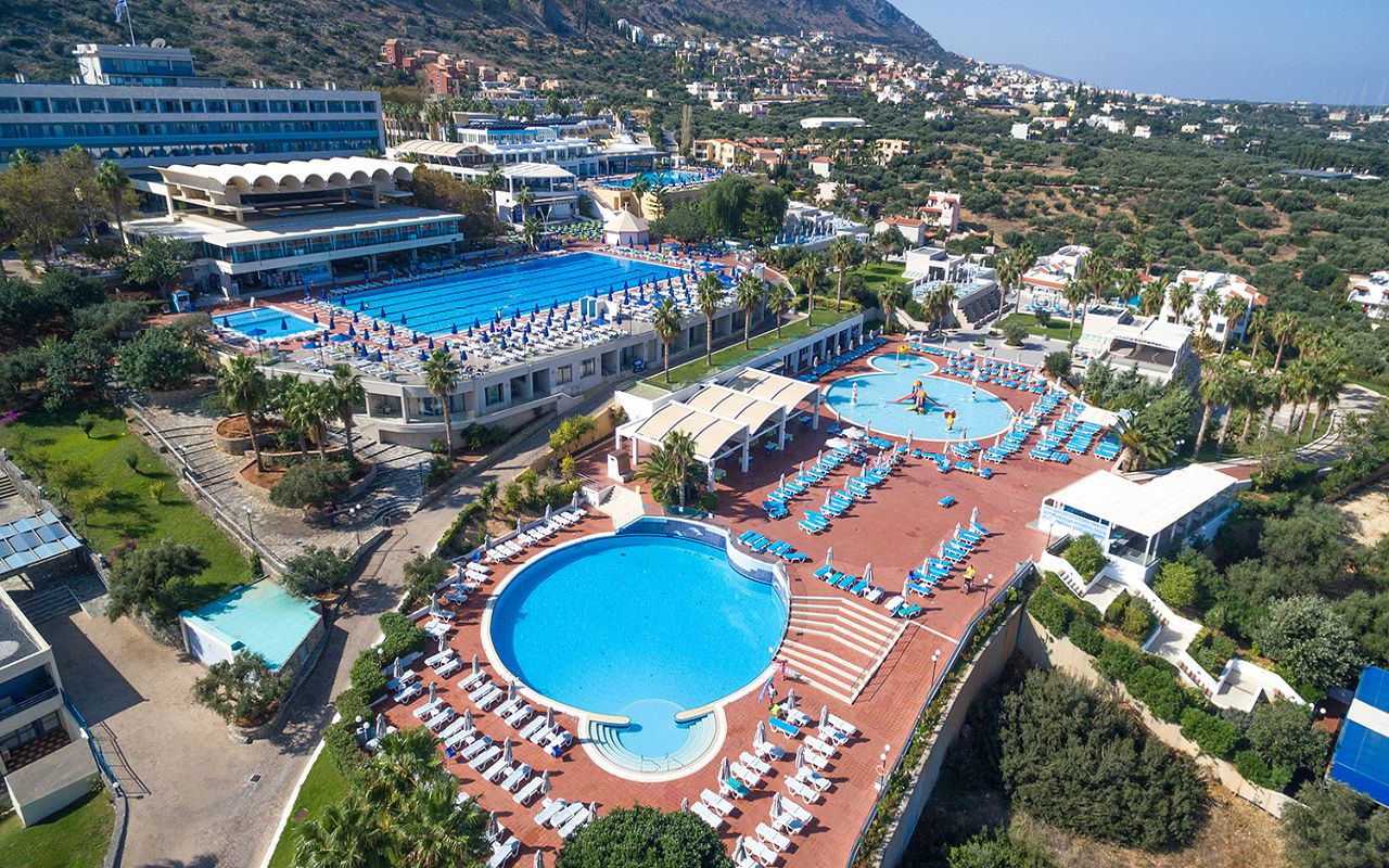 Graikija, Chersonissos, ROYAL & IMPERIAL BELVEDERE HOTEL 4*