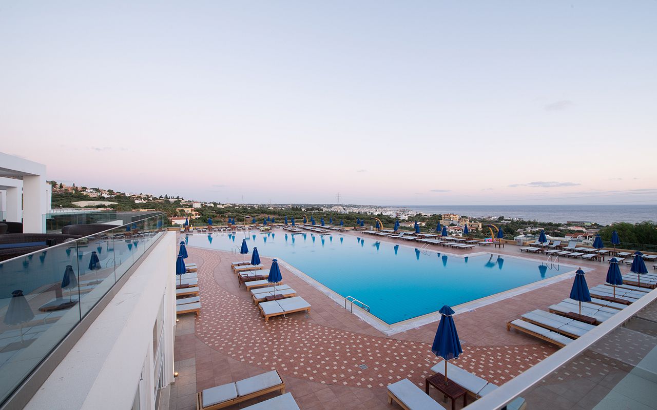 Graikija, Chersonissos, ROYAL & IMPERIAL BELVEDERE HOTEL 4*