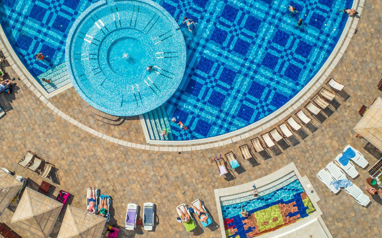 Juodkalnija, Budva, SLOVENSKA PLAZA HOTEL 4*
