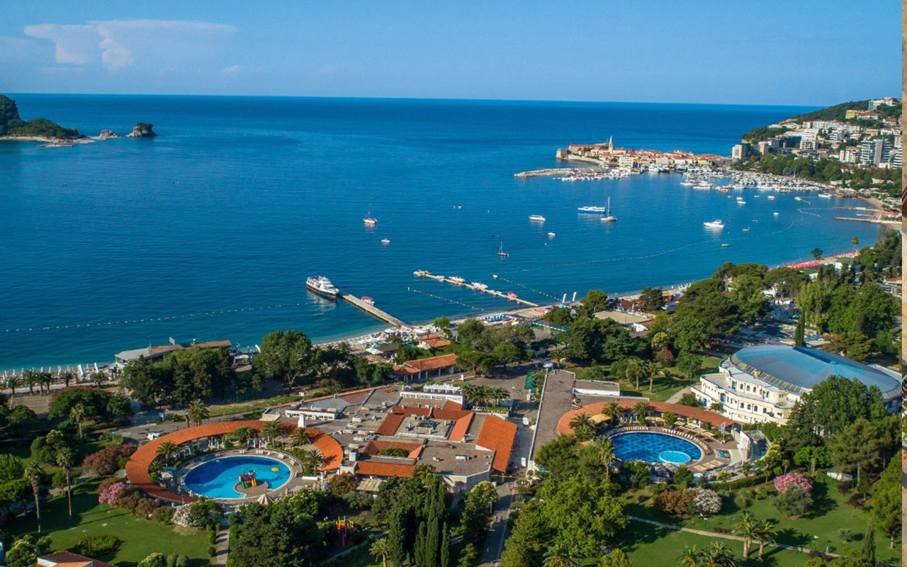 Juodkalnija, Budva, SLOVENSKA PLAZA HOTEL 4*