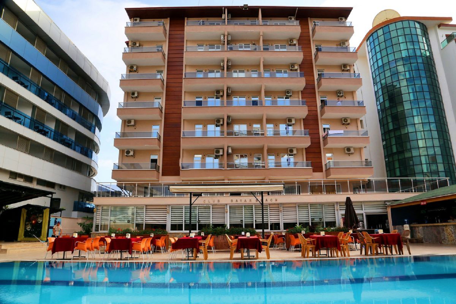 Club Bayar Beach Hotel — nuotrauka 1
