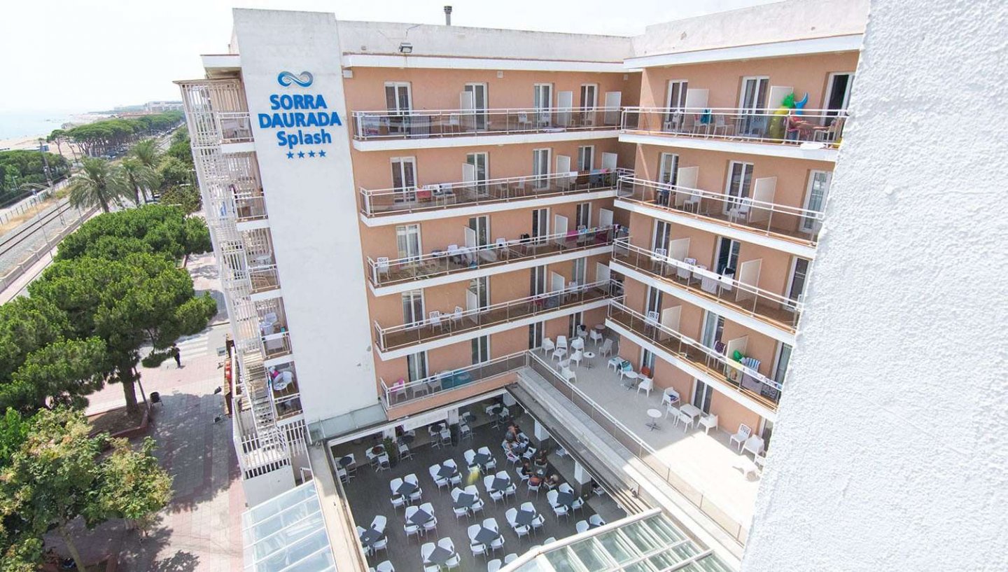 Sorra Daurada Splash