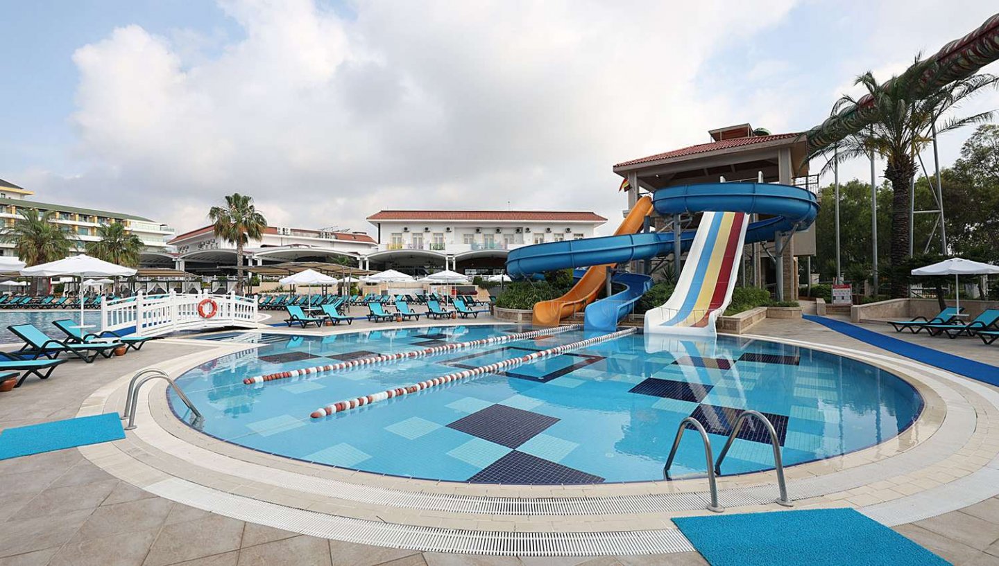 Crystal Paraiso Aqua Collection (ex. Crystal Paraiso Verde Resort & SPA)