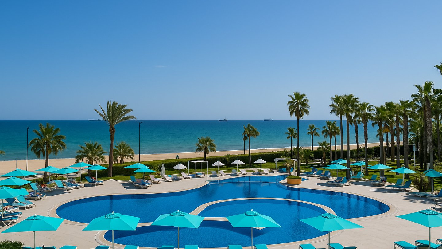 Sousse Pearl Marriott Resort & Spa