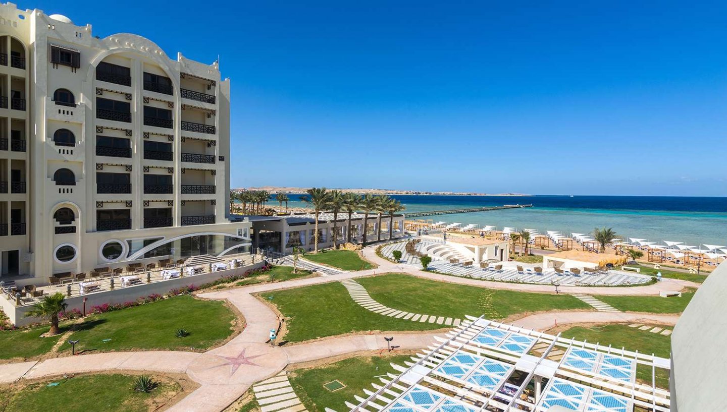 Gravity Hotel & Aquapark Sahl Hasheesh