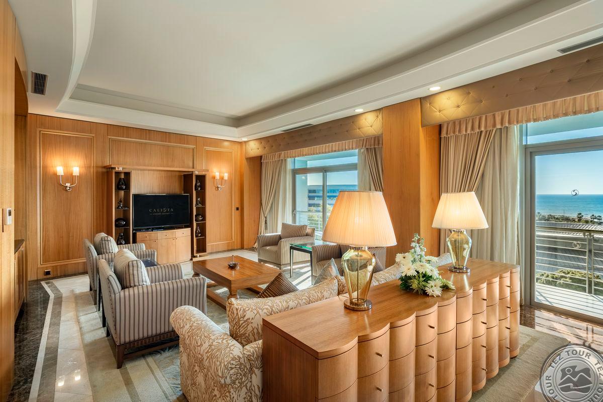 CALISTA LUXURY RESORT