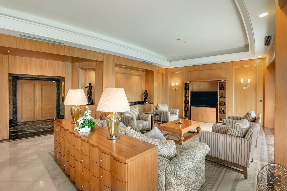 CALISTA LUXURY RESORT