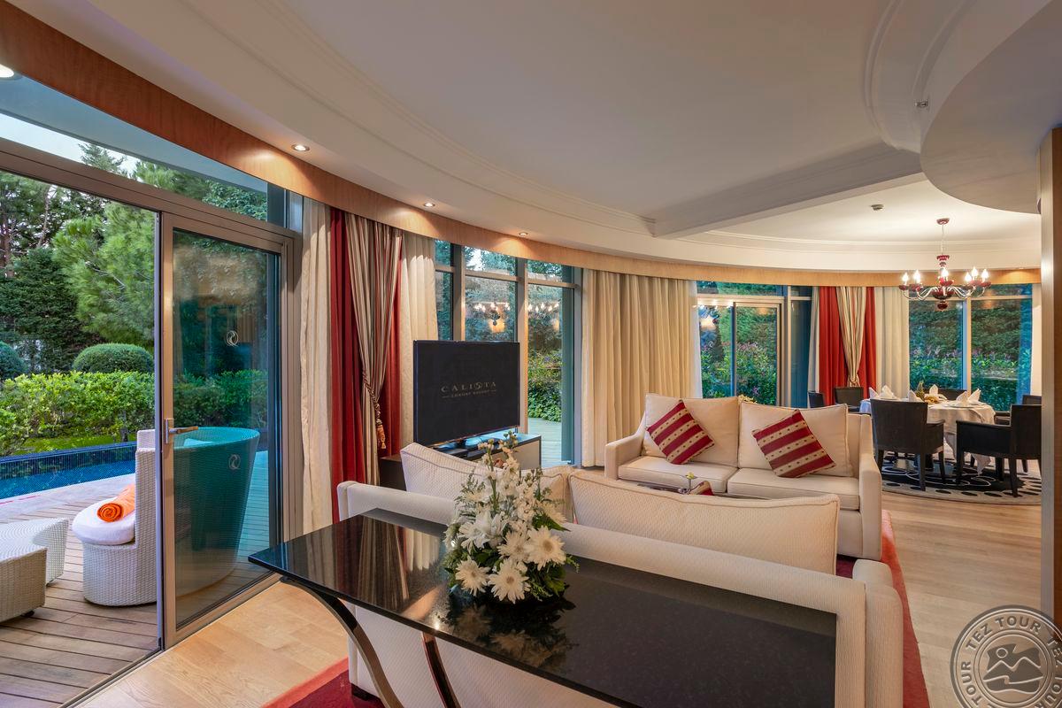 CALISTA LUXURY RESORT