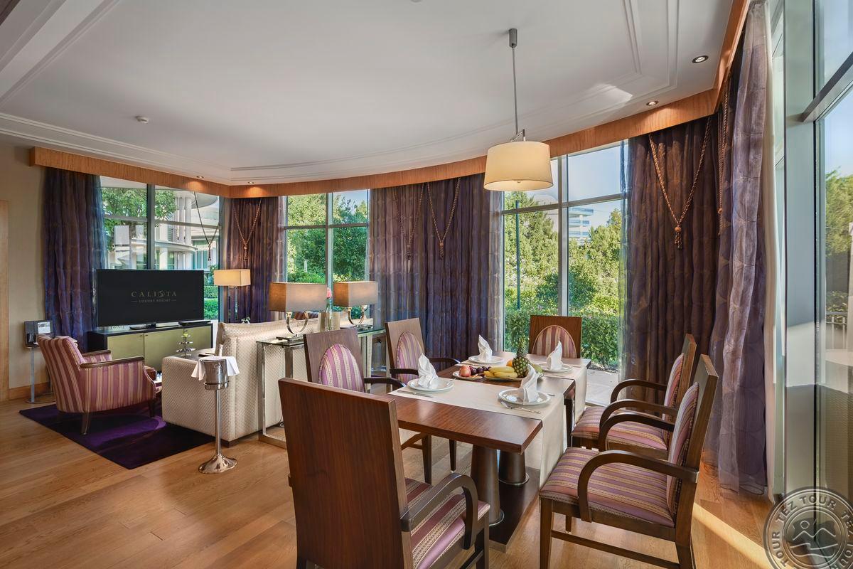 CALISTA LUXURY RESORT