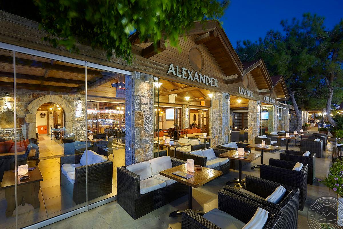 ALEXANDER BEACH HOTEL & VILLAGE RESORT