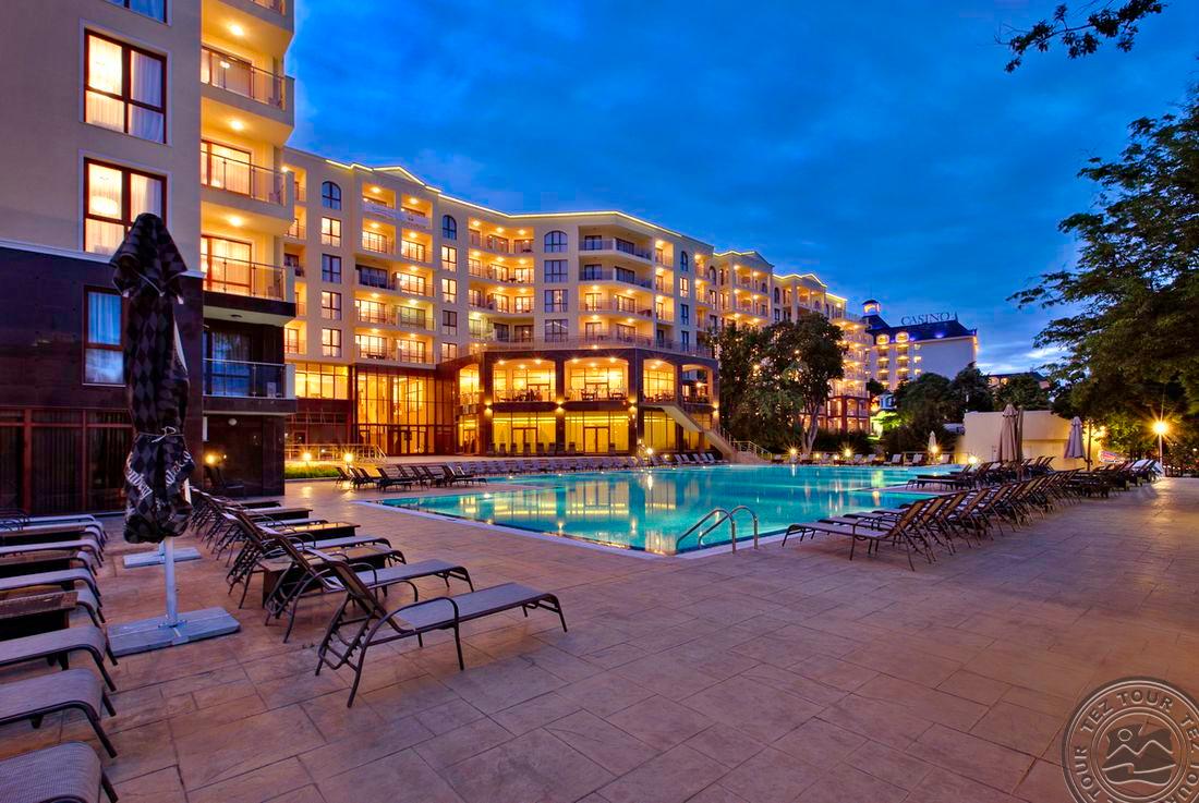 GOLDEN LINE APARTHOTEL