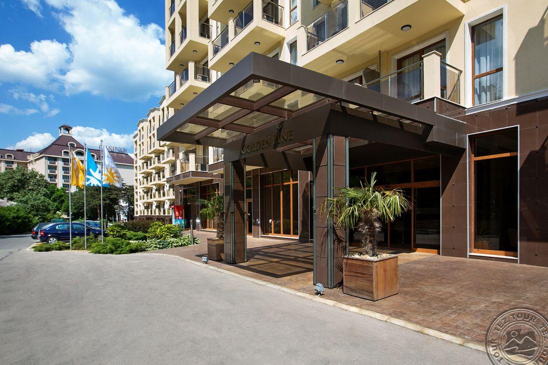 GOLDEN LINE APARTHOTEL