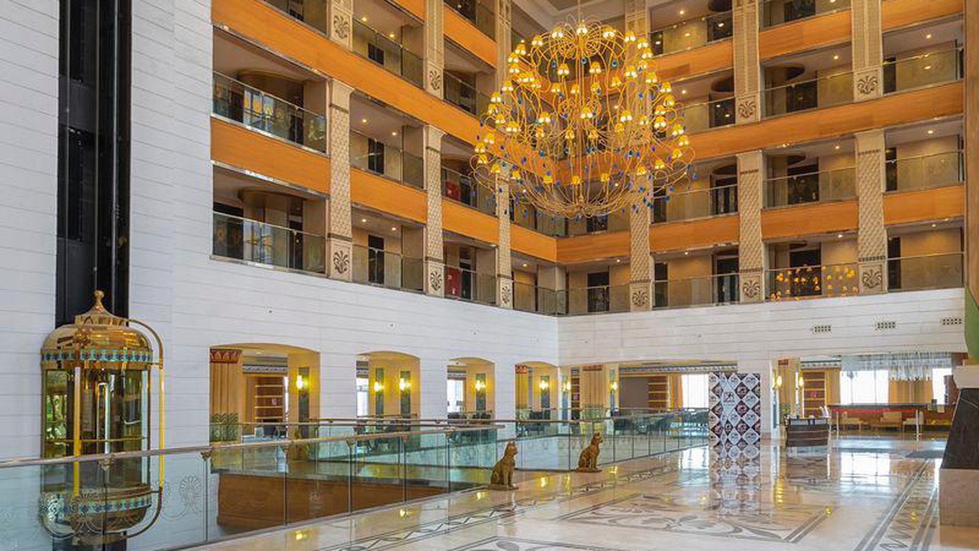 HORUS PARADISE LUXURY RESORT