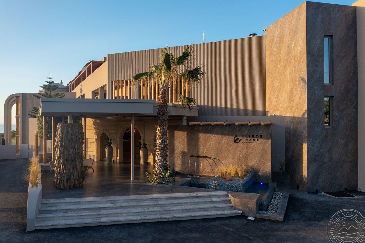 ELIROS MARE BEACHFRONT POEM HOTEL
