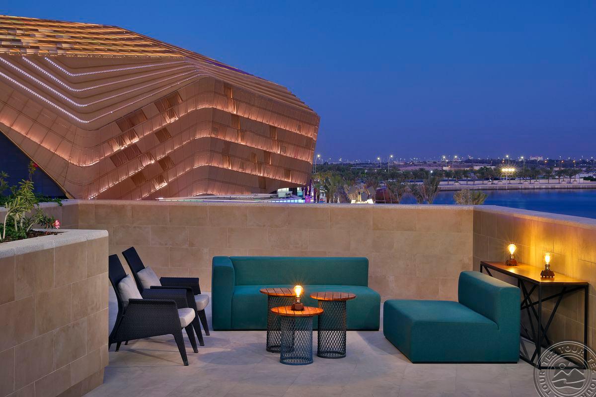 HILTON ABU DHABI YAS ISLAND