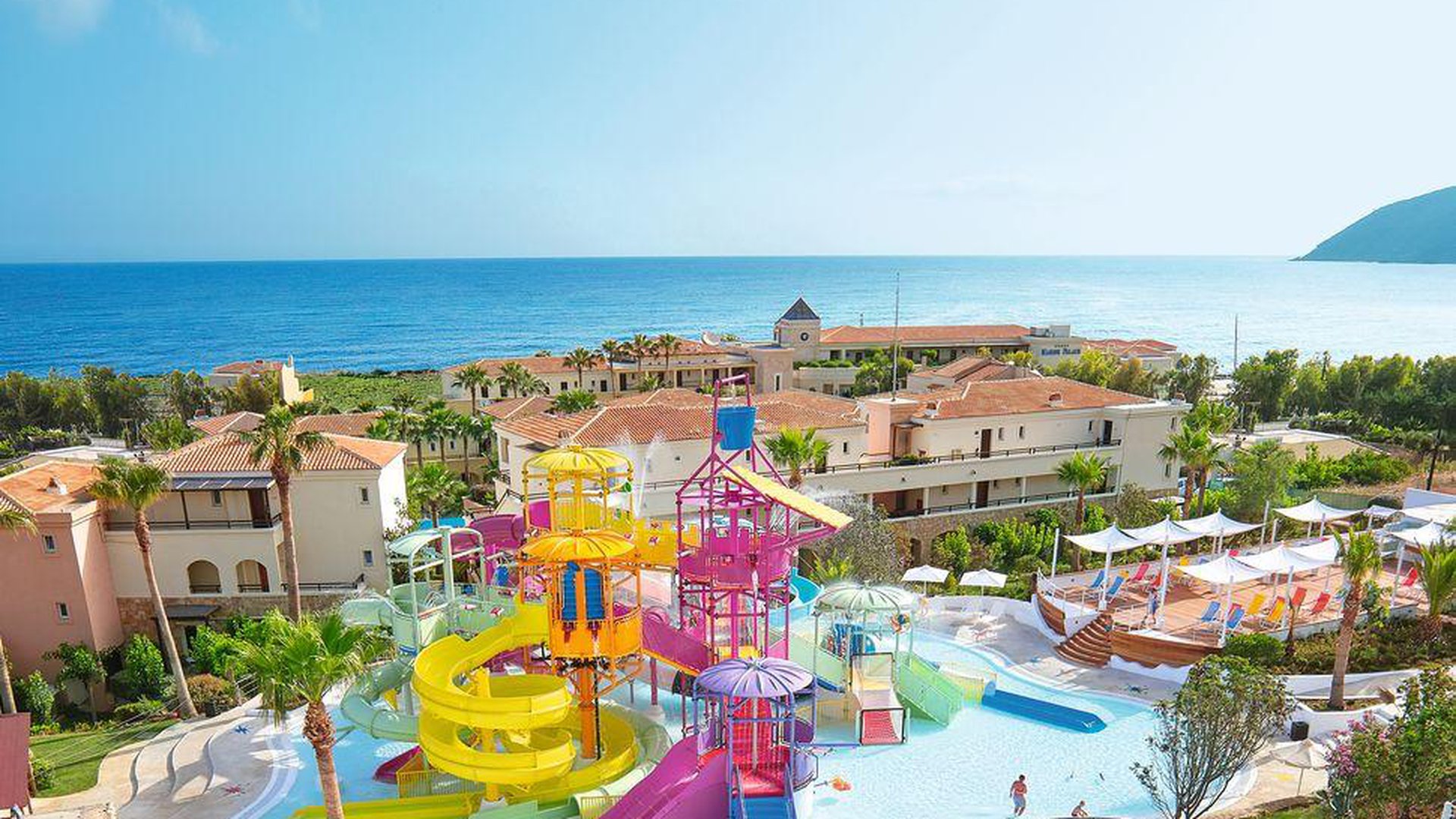 GRECOTEL MARINE PALACE & AQUA PARK