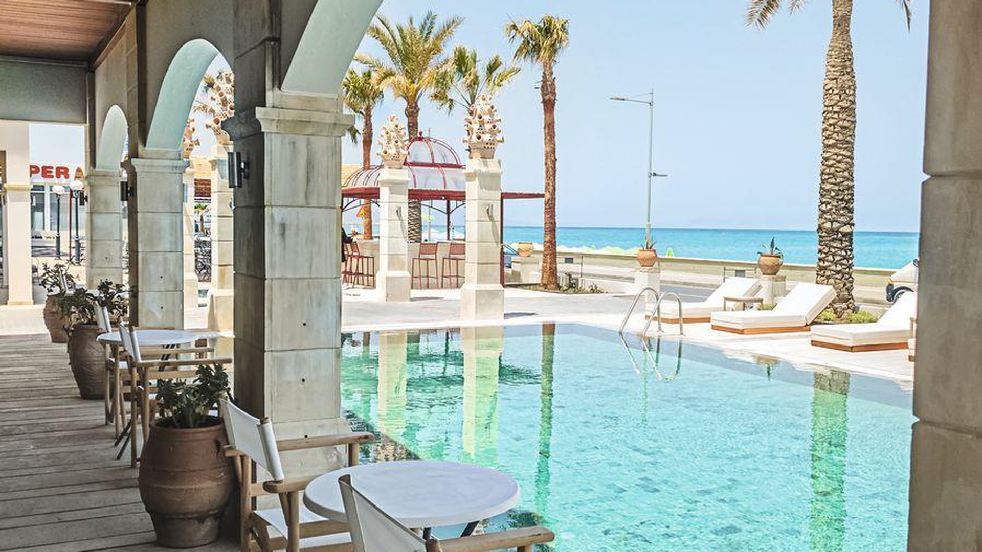 GRECOTEL PLAZA BEACH HOUSE