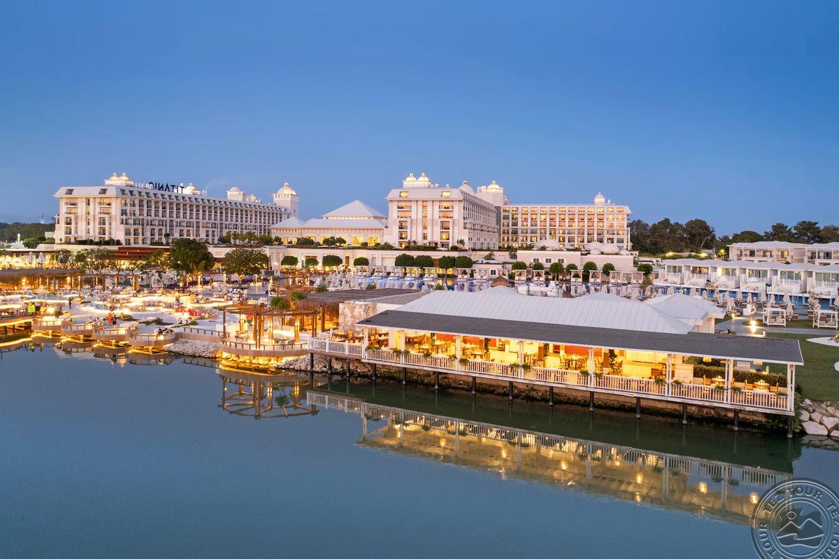 TITANIC DELUXE GOLF  BELEK