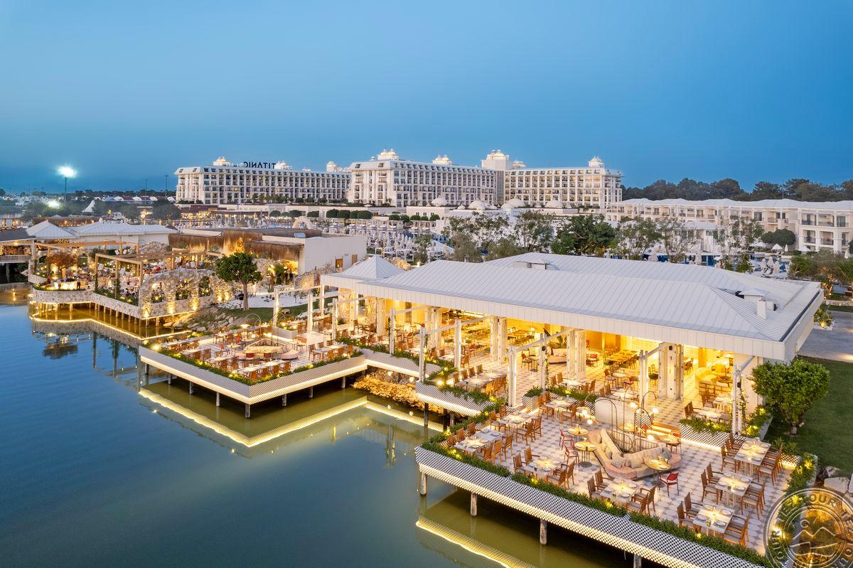 TITANIC DELUXE GOLF  BELEK