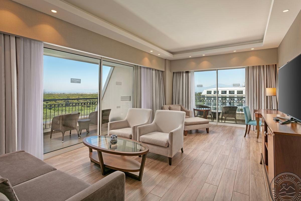 TITANIC DELUXE GOLF  BELEK