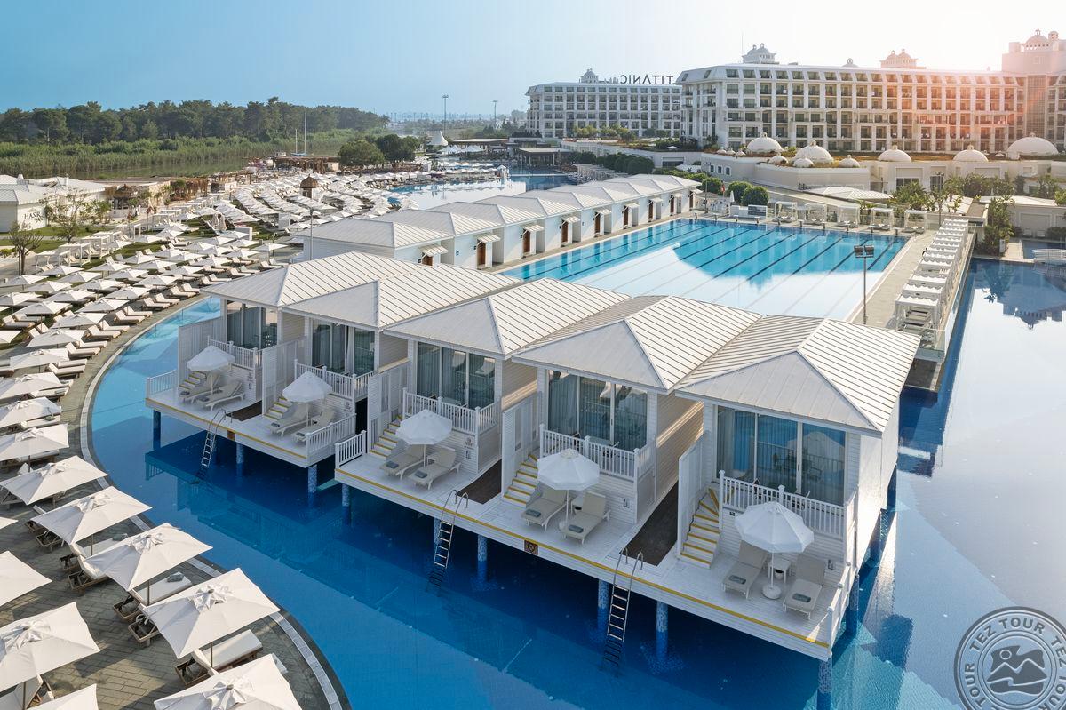 TITANIC DELUXE GOLF  BELEK