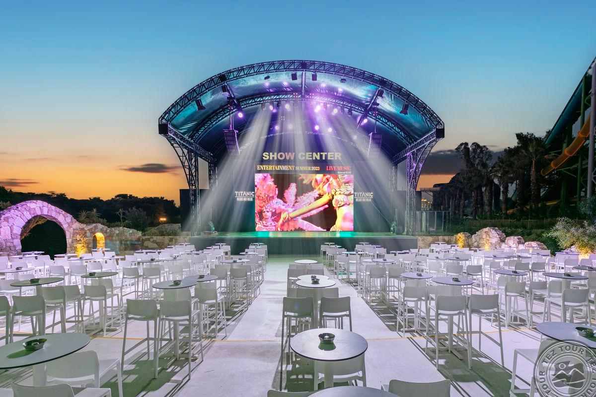 TITANIC DELUXE GOLF  BELEK