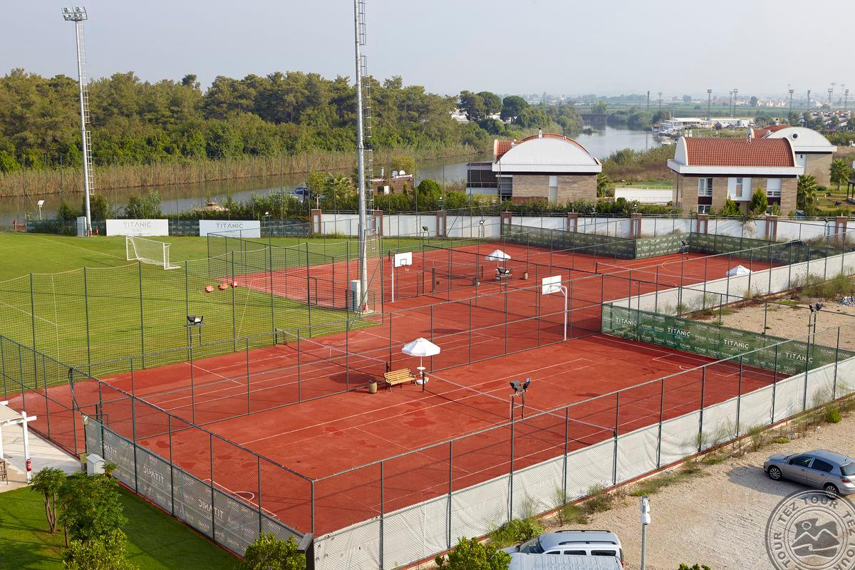 TITANIC DELUXE GOLF  BELEK