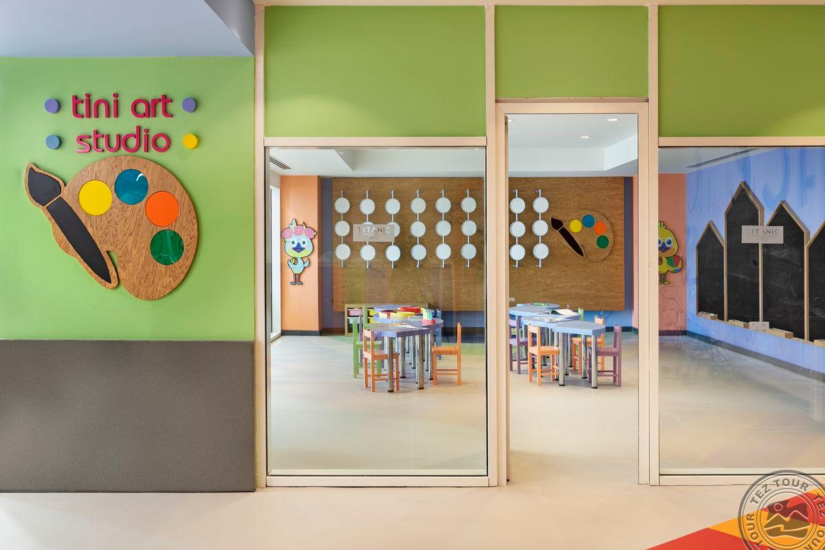 TITANIC DELUXE GOLF  BELEK