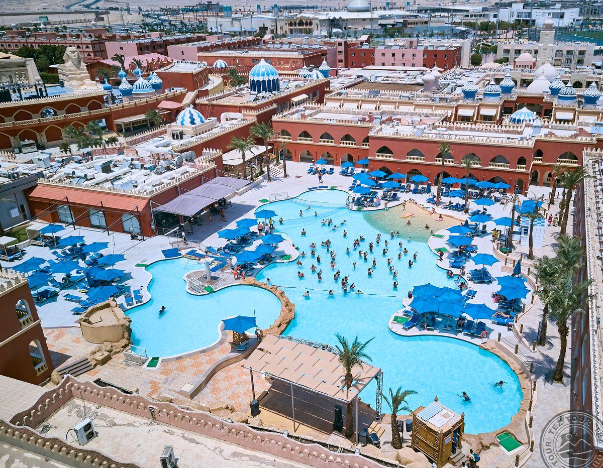 PICKALBATROS ALF LEILA WA LEILA BY NEVERLAND HURGHADA