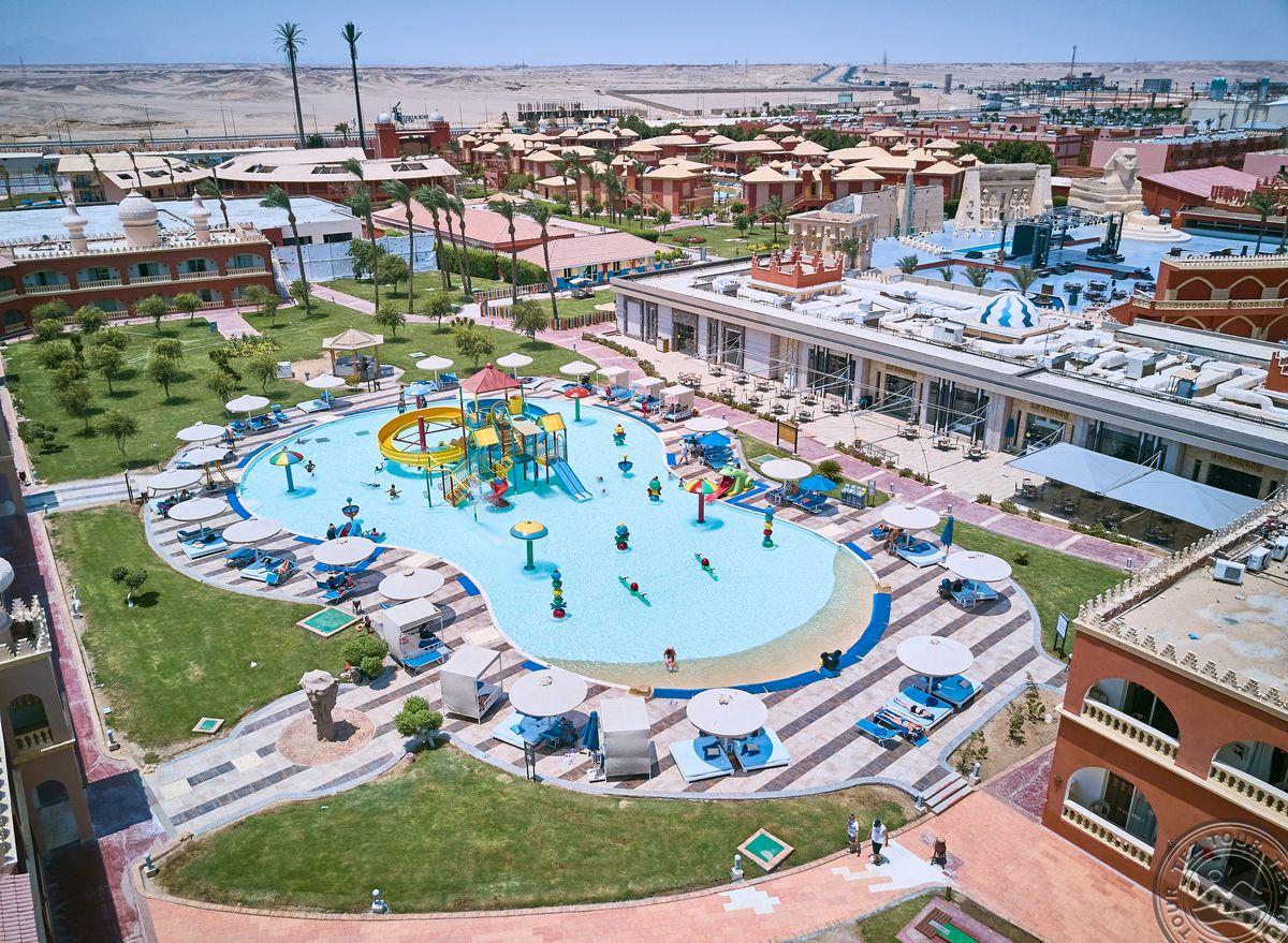 PICKALBATROS ALF LEILA WA LEILA BY NEVERLAND HURGHADA