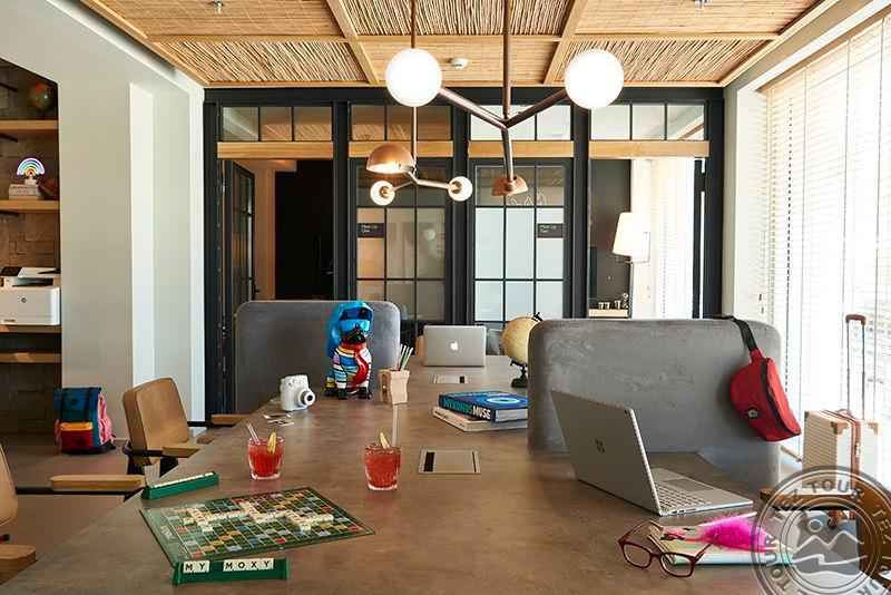 MOXY PATRA MARINA