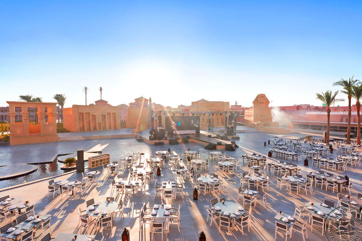 PICKALBATROS ALF LEILA WA LEILA BY NEVERLAND HURGHADA