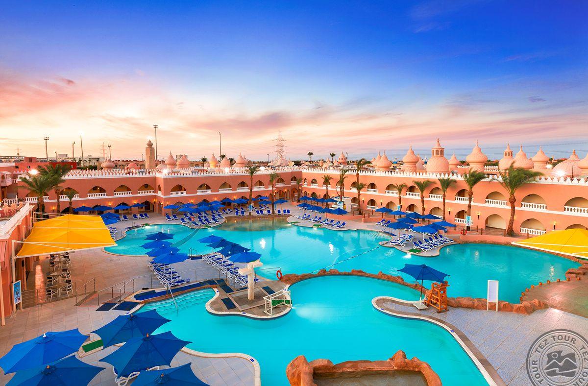 PICKALBATROS ALF LEILA WA LEILA BY NEVERLAND HURGHADA