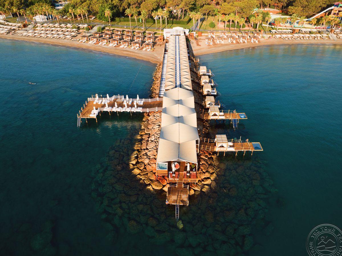 RIXOS SUNGATE - THE LAND OF LEGENDS FREE ACCESS