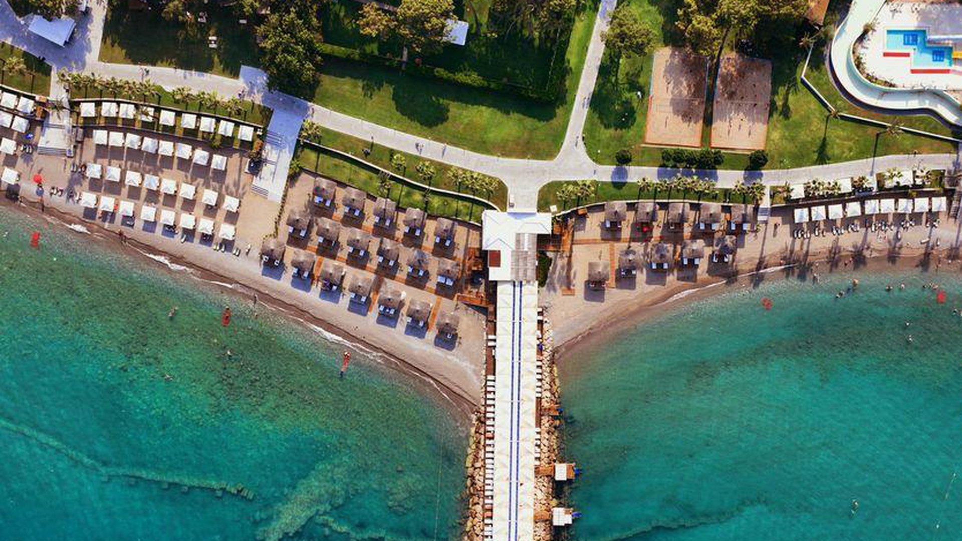 RIXOS SUNGATE - THE LAND OF LEGENDS FREE ACCESS