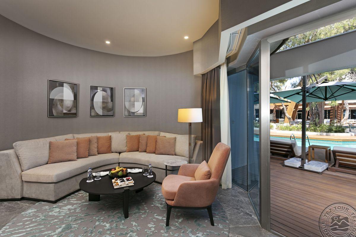 RIXOS SUNGATE - THE LAND OF LEGENDS FREE ACCESS