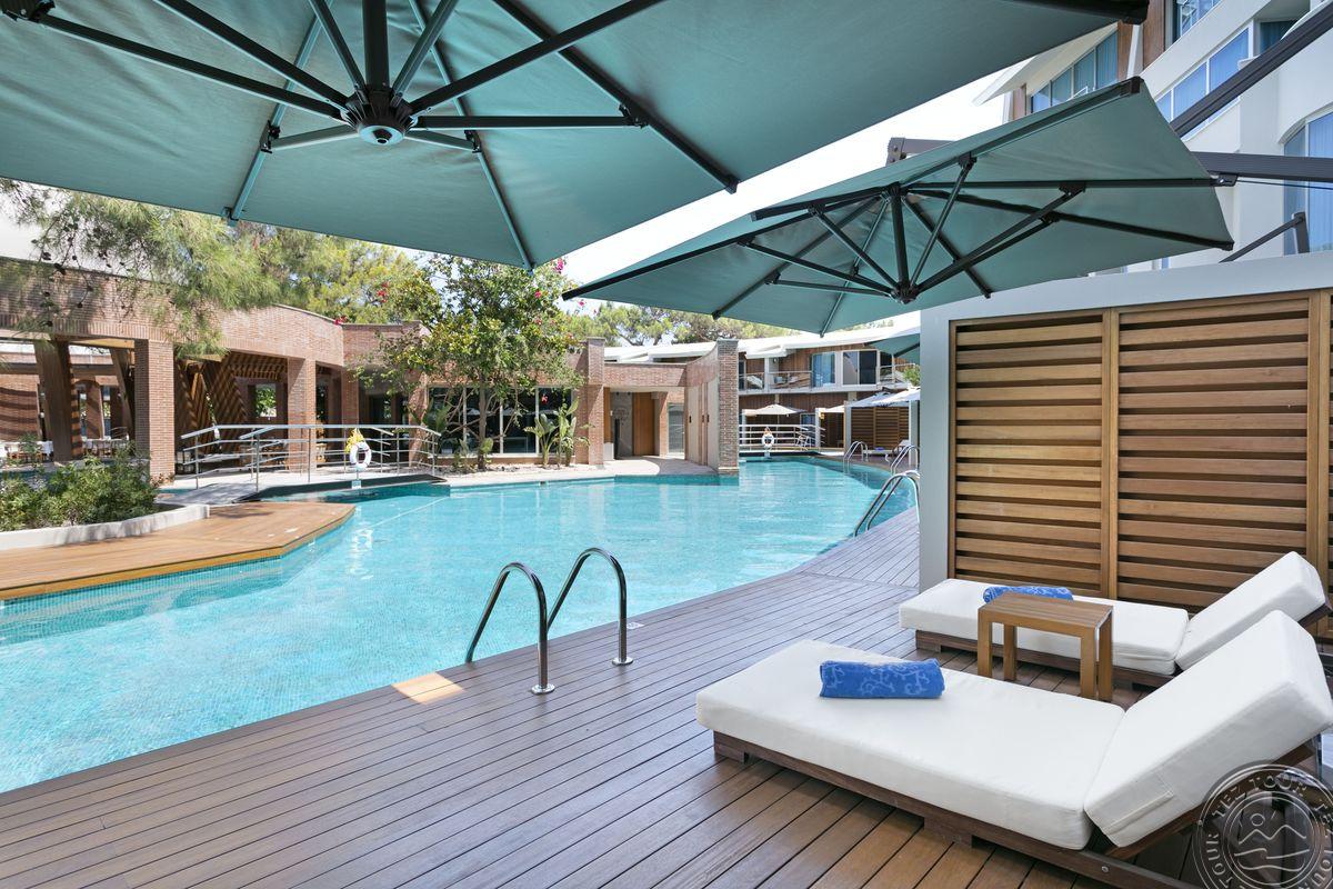 RIXOS SUNGATE - THE LAND OF LEGENDS FREE ACCESS