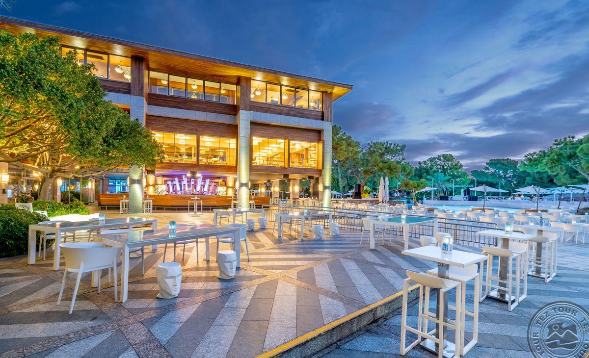 RIXOS SUNGATE - THE LAND OF LEGENDS FREE ACCESS