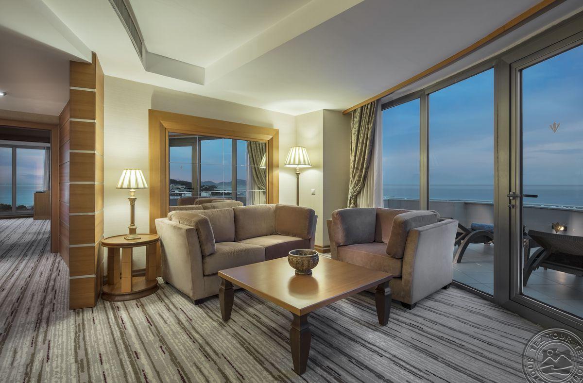 RIXOS SUNGATE - THE LAND OF LEGENDS FREE ACCESS