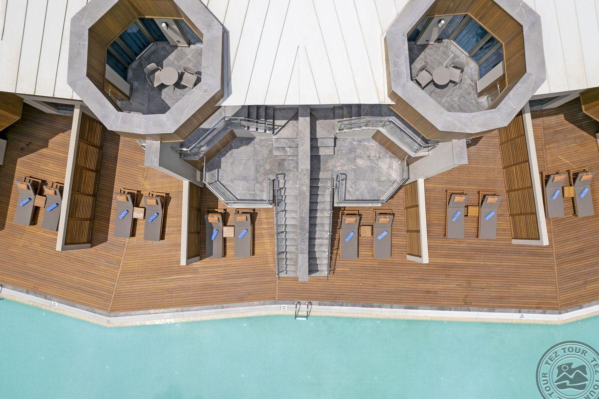 RIXOS SUNGATE - THE LAND OF LEGENDS FREE ACCESS